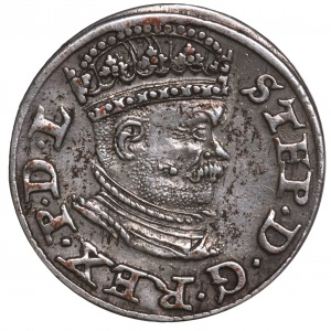 Stephen Bathory 3gr 1586 Riga 