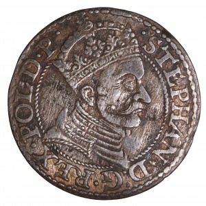 Stephen Bathory grosz 1586 Danzig