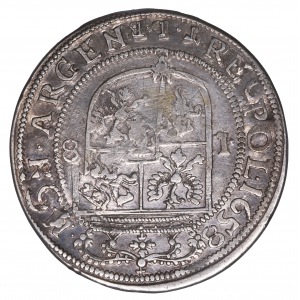 John II Casimir, 1/4 thaler 1658 Cracow rare