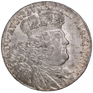 Augustus III 1/4 thaler 1756 Leipzig