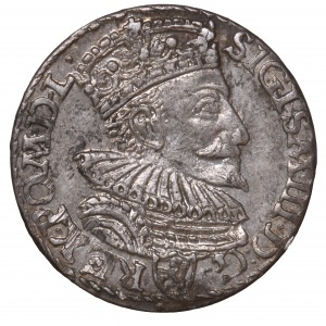 Sigismund III Vasa 3 gr 1594 Malbork