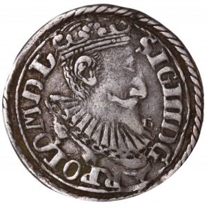 Zygmunt III Waza, trojak 1594 Olkusz