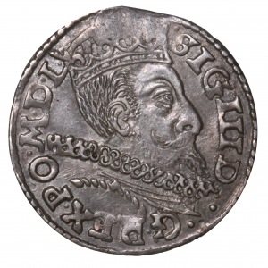 Zygmunt III Waza, trojak 1601 Poznań