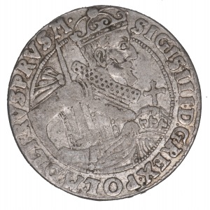 Zygmunt III Waza, ort 1624 Bydgoszcz