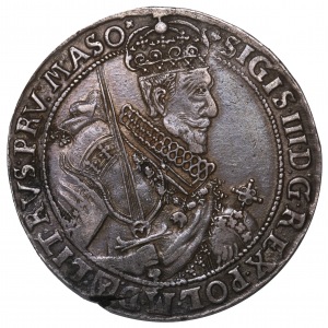 Sigismund III Vasa thaler 1630 Bromberg 