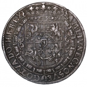 Sigismund III Vasa thaler 1630 Bromberg 