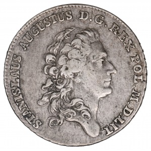 Poniatowski, półtalar 1768 I.S 