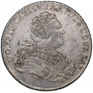 Fryderyk Chrystian 1763, thaler 