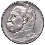 5 + 10 zloty Piłsudski 