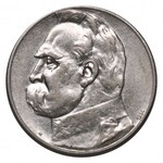 5 + 10 zloty Piłsudski 