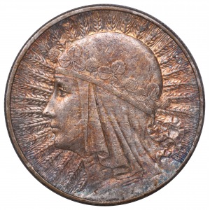 Zestaw monet II RP Srebro - min. 10 zł orzeł strzelecki