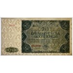 20 zloty 1947 - D - 