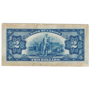 Canada 2 dollars 1935