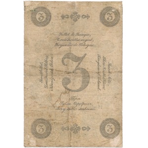 3 ruble srebrem 1853 - ekstremalnie rzadki