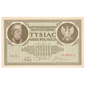 1000 marek 1919 Ser.ZL. 