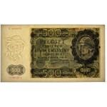 500 zloty 1940 - B - 