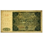 20 zloty 1947 - B - 