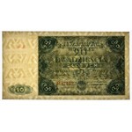 20 zloty 1947 - B - 