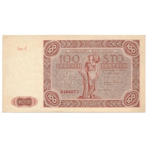 100 złotych 1947 - C - 