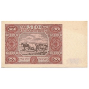 100 złotych 1947 - C - 