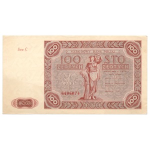 100 zloty 1947 - C - 