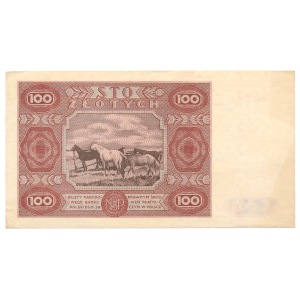 100 zloty 1947 - C - 