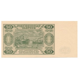 50 zloty 1948 - AB - rare series 