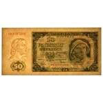 50 zloty 1948 - AB - rare series 