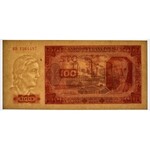 100 złotych 1948 - BD - 