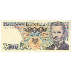 200 złotych 1979 - AZ - 