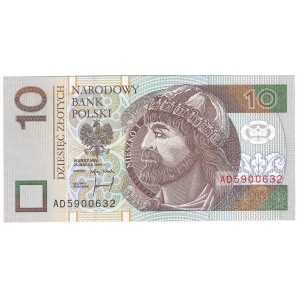 10 zloty 1994 - AD - rare series