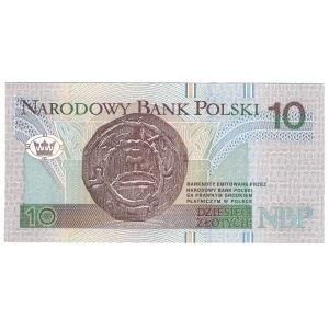 10 złotych 1994 - AE - rzadsza seria 