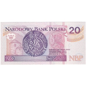 20 zloty 1994 - AM - rarer series
