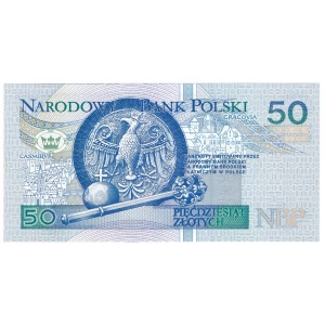 50 zloty 1994 - AF - rare series