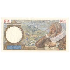 100 francs 1939