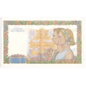 500 francs 1940