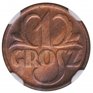 Grosz 1935 NGC UNC details