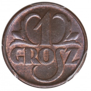Grosz 1936 PCGS MS64 BN
