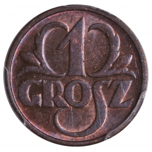 Grosz 1936 PCGS MS63 RB