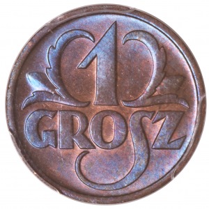 Grosz 1937 PCGS MS64 BN