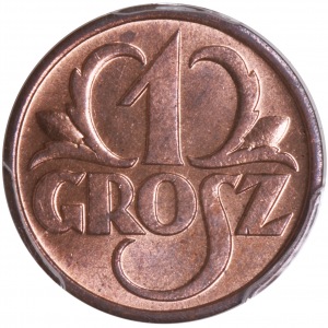 Grosz 1939 PCGS MS64 RD