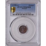 Lot 5 x Grosz 1939 PCGS MS63 RB