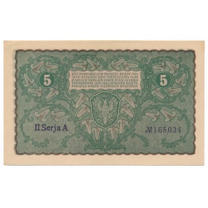 5 marek 1919 II Serja A 