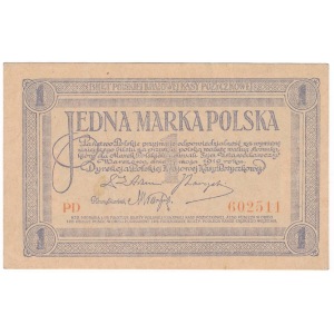 1 marka 1919 - PD - 