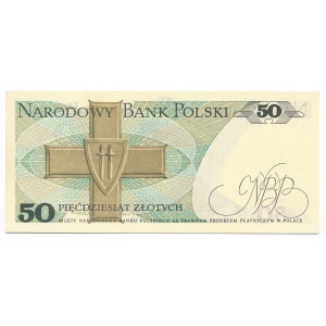 50 zloty 1975 - AY -