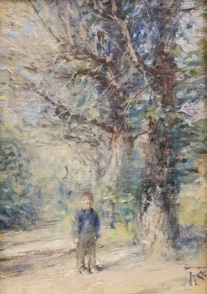 Igor Skworcov, Chłopiec i drzewo