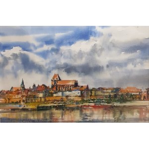 Adam Papke, Panorama of Toruń