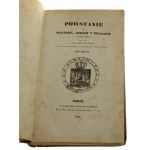 Wrotnowski Feliks, Powstanie na Wołyniu Podolu i Ukrainie w roku 1831 T. II