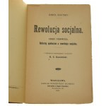 Kautsky Karol, Rewolucja socjalna Cz. 1 Reformy społeczne a rewolucja socjalna