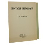 Brzękowski Jan, Spectacle métallique. Avec un frontispice par Max Ernst